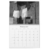 26.5灰色の色合い カレンダー (2月 2027)