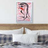 26/ Femme orgueilleuse キャンバスプリント (インサイチュ (寝室))