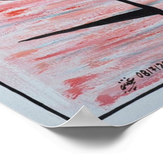 26/ Femme orgueilleuse ポスター (角)