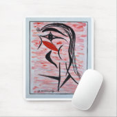 26/ Femme orgueilleuse マウスパッド (マウス)