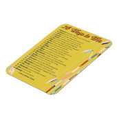 26 Ways勇気付けられるフォトマグネット – マスタード マグネット (左側)