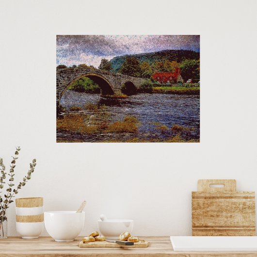 26bスケッチ ポスター (キッチン)