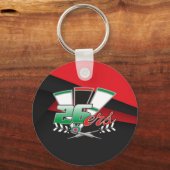 26ersダーツチーム キーホルダー (正面)