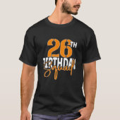 26Th Birthday Squad Family Matching Group Tシャツ (正面)