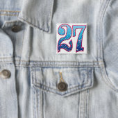 27の年齢の激賞 缶バッジ (インサイチュ)