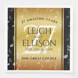 27エレガント周年記念結婚お祝い