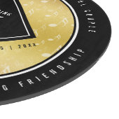 27エレガント周年記念結婚お祝い カッティングボード (角)