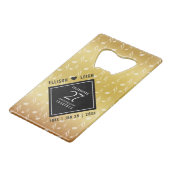 27エレガント周年記念結婚お祝い クレジットカード栓抜き (裏面アングル)