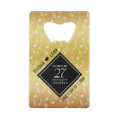 27エレガント周年記念結婚お祝い クレジットカード栓抜き (裏面)