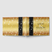 27エレガント周年記念結婚お祝い ゲストブック (全面)