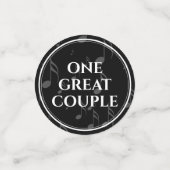 27エレガント周年記念結婚お祝い コンフェッティ (スモール正面)