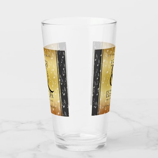 27エレガント周年記念結婚お祝い タンブラーグラス (右)