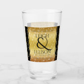 27エレガント周年記念結婚お祝い タンブラーグラス (正面)