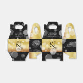 27エレガント周年記念結婚お祝い フェイバーボックス (折り畳みなし)