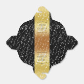 27エレガント周年記念結婚お祝い フェイバーボックス (折り畳みなし)