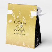 27エレガント周年記念結婚お祝い フェイバーボックス (裏面サイド)