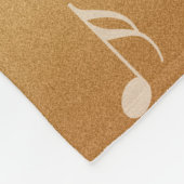 27エレガント周年記念結婚お祝い フリースブランケット (角)