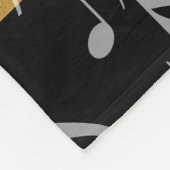 27エレガント周年記念結婚お祝い フリースブランケット (角)