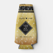 27エレガント周年記念結婚お祝い ボトルクーラー (正面)