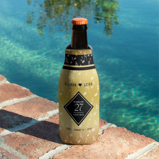 27エレガント周年記念結婚お祝い ボトルクーラー (インサイチュ プール)