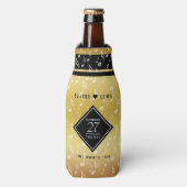 27エレガント周年記念結婚お祝い ボトルクーラー (ボトル正面)