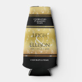 27エレガント周年記念結婚お祝い ボトルクーラー (正面)