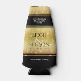 27エレガント周年記念結婚お祝い ボトルクーラー