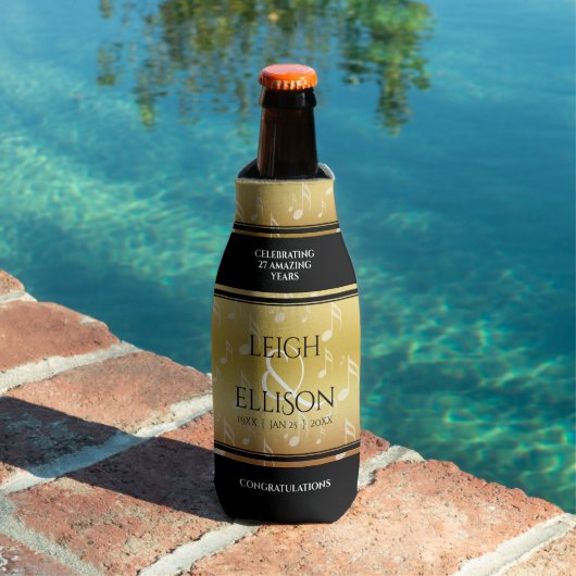 27エレガント周年記念結婚お祝い ボトルクーラー (インサイチュ プール)