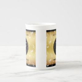 27エレガント周年記念結婚お祝い ボーンチャイナマグカップ