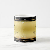 27エレガント周年記念結婚お祝い モーフィングマグカップ (中央)