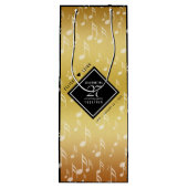 27エレガント周年記念結婚お祝い ワインギフトバッグ (裏面)