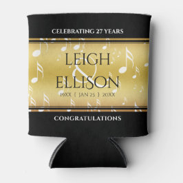 27エレガント周年記念結婚お祝い 缶クーラー