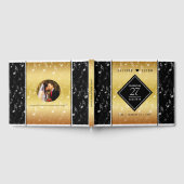 27エレガント周年記念結婚音楽 ゲストブック (全面)