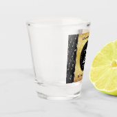 27エレガント周年記念結婚音楽 ショットグラス (左)