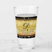 27エレガント周年記念結婚音楽 タンブラーグラス (裏面)