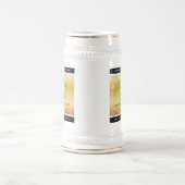 27エレガント周年記念結婚音楽 ビールジョッキ (中央)