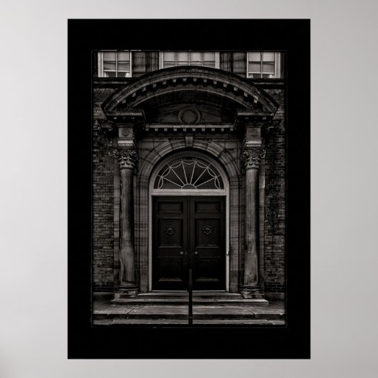 27キングス・カレッジ・サークル1縁どと ポスター (正面)