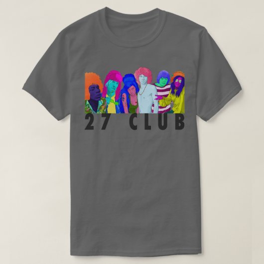 27クラブ Tシャツ (デザイン正面)