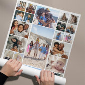 27フォトコラージュパーソナライズされた ポスター