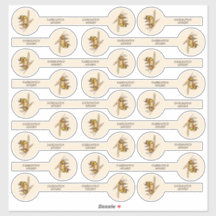 27フォトハニー瓶セキュリティリッドのセットカスタムカット