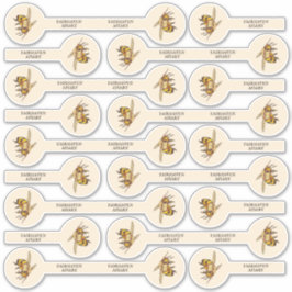 27フォトハニー瓶セキュリティリッドのセットカスタムカット シール