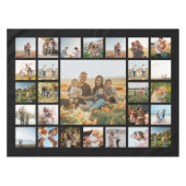 27写真モダンコラージュ テーブルクロス (正面(横))