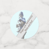 27周年記念彫刻編集可能 コンフェッティ (スモール正面)