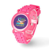 27周年記念結婚贈おもしろいり物 腕時計 (傾斜)