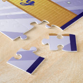 27年リカバリ記念日はっきりした数値 ジグソーパズル (側面)