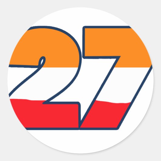 27新 ラウンドシール (正面)