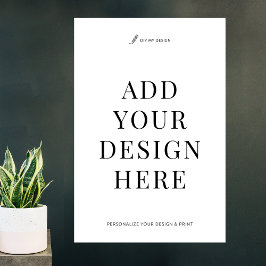 27時間カスタム365日の広告宣伝ポスター印刷 ポスター