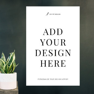 27時間カスタム365日の広告宣伝ポスター印刷 ポスター