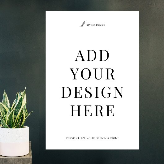 27時間カスタム365日の広告宣伝ポスター印刷 ポスター