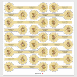 27枚の写真/ロゴハニービーセキュリティリッド金ゴールド シール